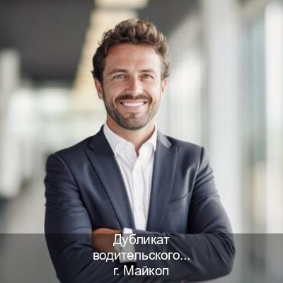 Оформление ВУ в г. Майкоп (Дубликат водительского удостоверения купить в Майкопе — Любая прописка) - инструктор Владимир 11